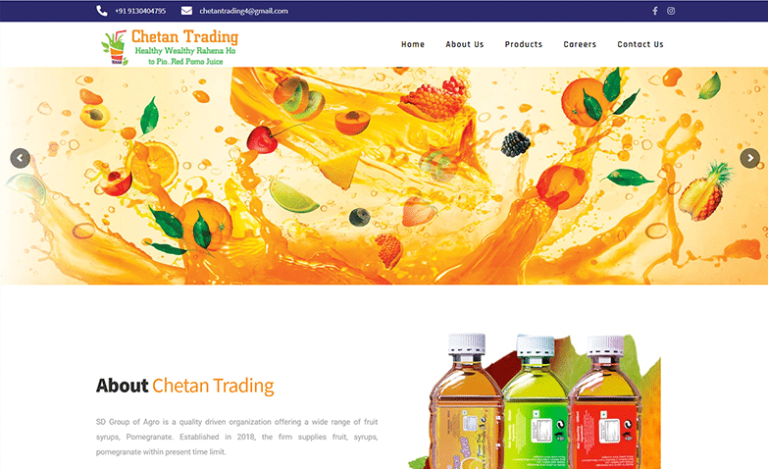 portfolio-chetan-trading